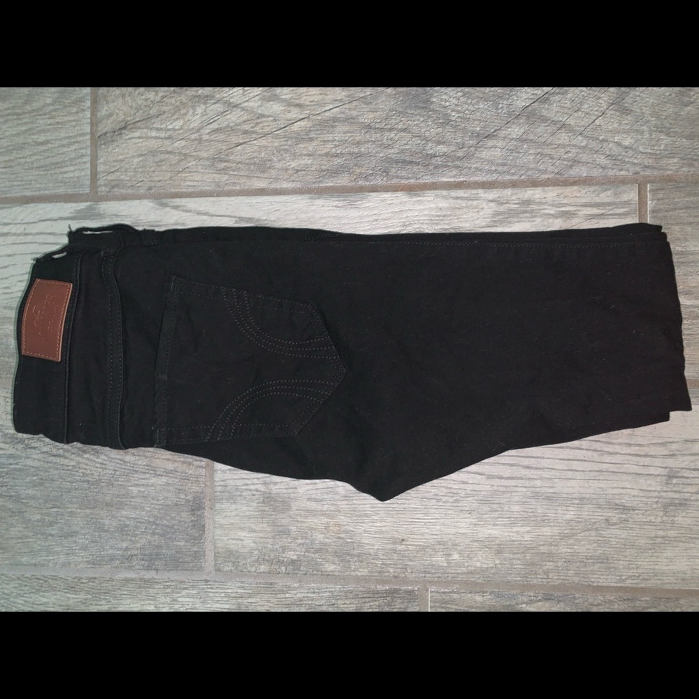 NWOT Black Hollister jeans